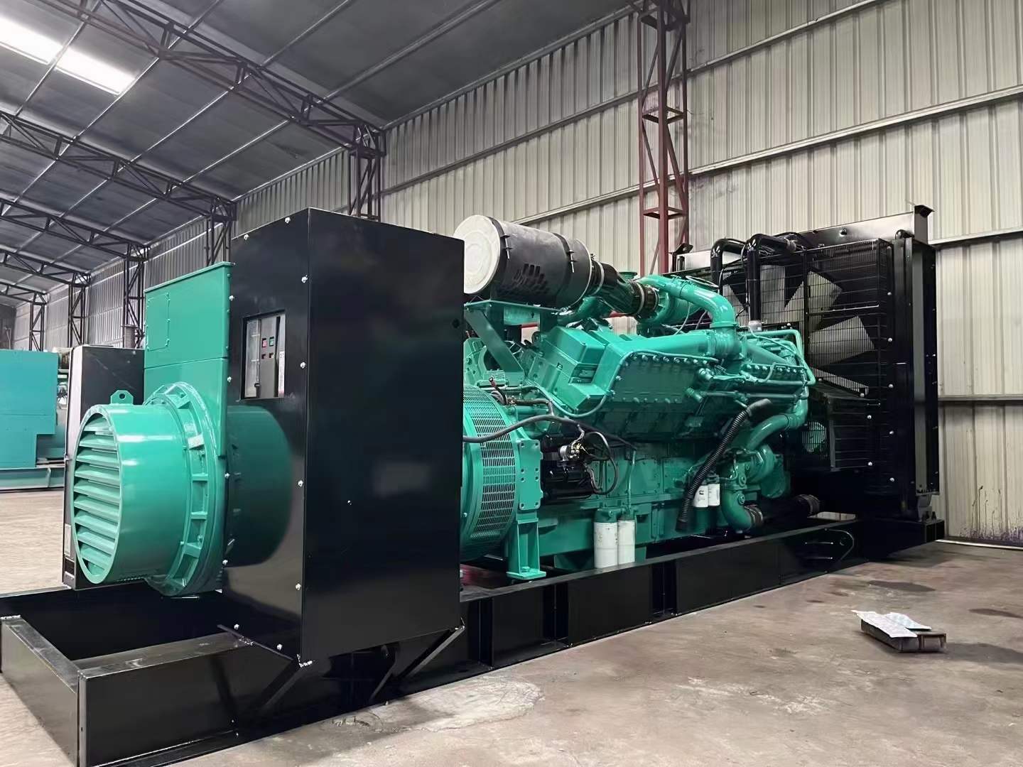 德州如何判断柴油发电机组的异常运行状态是否已经修复？